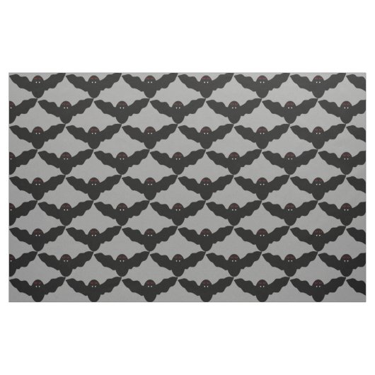 Creepy Halloween Vampire Bat Craft Stoff (Fat Quarter (45,7 x 55,9 cm))