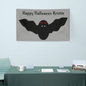 Creepy Halloween Vampire Bat Custom Banner (Messeveranstaltung)