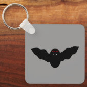 Creepy Halloween Vampire Bat Custom Schlüsselanhänger (Vorderseite)