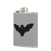 Creepy Halloween Vampire Bat Flask Flachmann (Links)