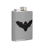 Creepy Halloween Vampire Bat Flask Flachmann (Rechts)