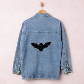 Creepy Halloween Vampire Bat Jeansjacke (Hangar)