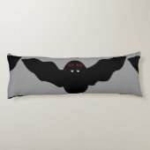 Creepy Halloween Vampire Bat Kissen (Rückseite)
