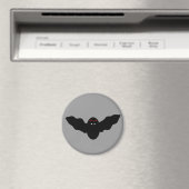 Creepy Halloween Vampire Bat Magnet (In Situ (Geschirrspüler))
