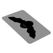 Creepy Halloween Vampire Bat Magnet (Rechte Seite)