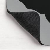 Creepy Halloween Vampire Bat Mousepad (Ecke)