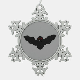 Creepy Halloween Vampire Bat Ornament