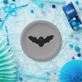 Creepy Halloween Vampire Bat Paper Party Teller (Party)