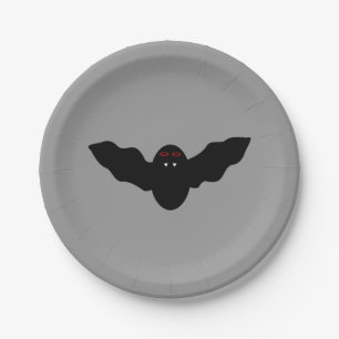 Creepy Halloween Vampire Bat Paper Party Teller
