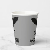 Creepy Halloween Vampire Bat Pappbecher (Links)