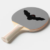 Creepy Halloween Vampire Bat Ping Pong Paddle Tischtennis Schläger (Vorderseite)