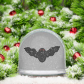 Creepy Halloween Vampire Bat Schneekugeln (Weihnachten)