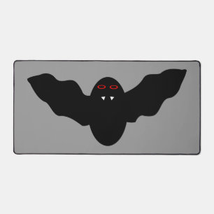 Creepy Halloween Vampire Bat Schreibtischunterlage