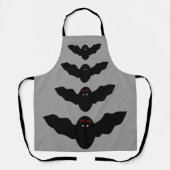Creepy Halloween Vampire Bat Schürze (Vorderseite)