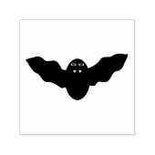 Creepy Halloween Vampire Bat Self Inking Briefmark Permastempel (Design)