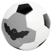 Creepy Halloween Vampire Bat Soccer Ball (Dreiviertel)