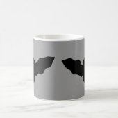 Creepy Halloween Vampire Bat Tasse (Mittel)