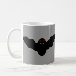Creepy Halloween Vampire Bat Tasse
