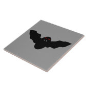 Creepy Halloween Vampire Bat Tile Fliese (Seite)