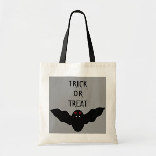 Creepy Halloween Vampire Bat Trick oder Treat Bag Tragetasche