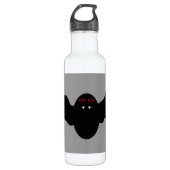 Creepy Halloween Vampire Bat Trinkflasche (Vorderseite)
