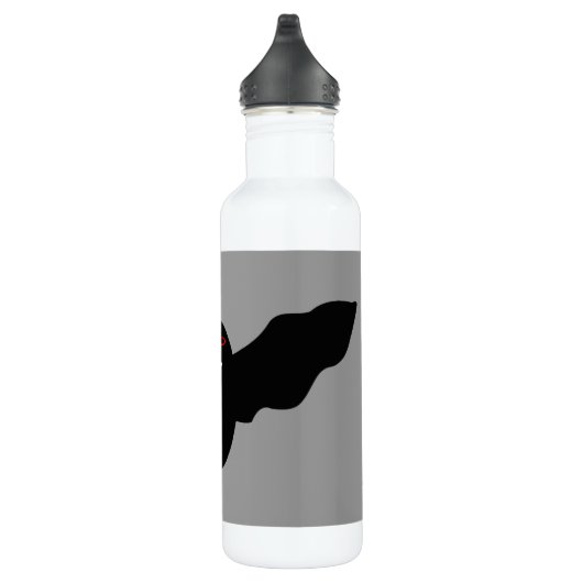 Creepy Halloween Vampire Bat Trinkflasche (Rechts)
