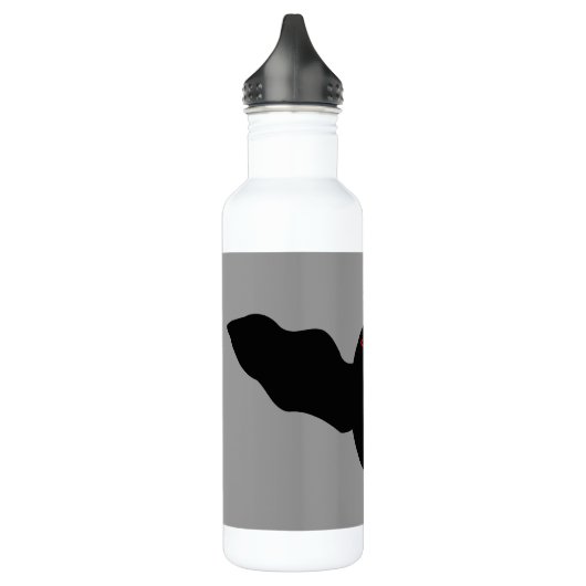 Creepy Halloween Vampire Bat Trinkflasche (Links)
