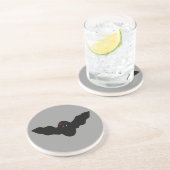 Creepy Halloween Vampire Bat Untersetzer (Seite)