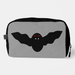 Creepy Halloween Vampire Bat Waschbeutel