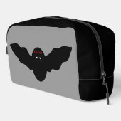 Creepy Halloween Vampire Bat Waschbeutel (Rechte Ecke)