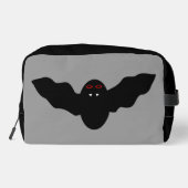 Creepy Halloween Vampire Bat Waschbeutel (Rückseite)