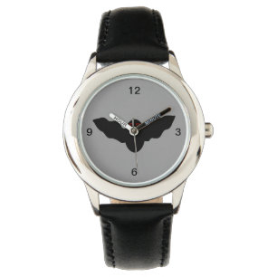 Creepy Halloween Vampire Bat Watch Armbanduhr