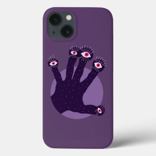 Creepy Hand hat seltsame Flügel mit Augen C Case-Mate iPhone Hülle