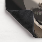 Creepy Haunting Ghost Lady Mousepad (Ecke)