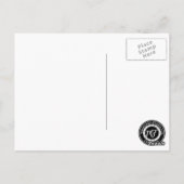 Creepy Heart Liebe Card Edgar Allan Poe Zitat Postkarte (Rückseite)