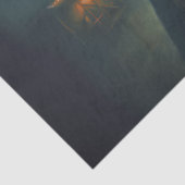 Creepy Hexe im Karneval - Horror Halloween Seidenpapier (Ausschnitt)