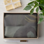 Creepy Hexe mit leuchtenden Augen - Spuk Halloween Seidenpapier (Geschenk)