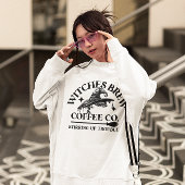 Creepy Hexen Halloween Brew Women's Sweatshirt