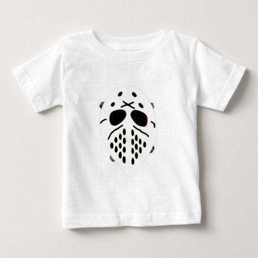 Creepy Hockey Mask Products Baby T-shirt (Vorderseite)