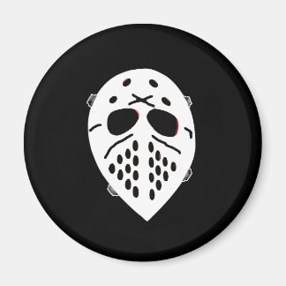 Creepy Hockey Mask Products Magnet