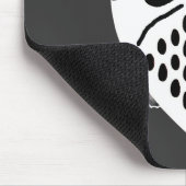 Creepy Hockey Mask Products Mousepad (Ecke)