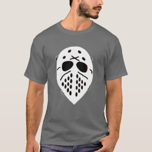 Creepy Hockey Mask Products T-Shirt