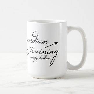 Creepy hohle "Wächter im Training" Tasse