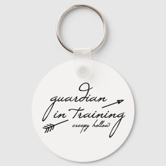 Creepy Hollow "Guardian in training" Schlüsselanhä Schlüsselanhänger (Vorderseite)