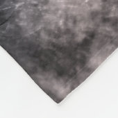 Creepy Horror Blue Eye Fleecedecke (Ecke)