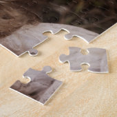 Creepy Horror Doll in Sepia Tones Puzzle (Seite)