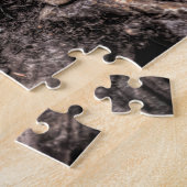 Creepy Horror Skeleton Sepia Tones Puzzle (Seite)