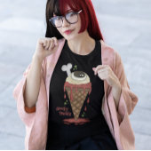 Creepy Ice Cream Halloween T-Shirt