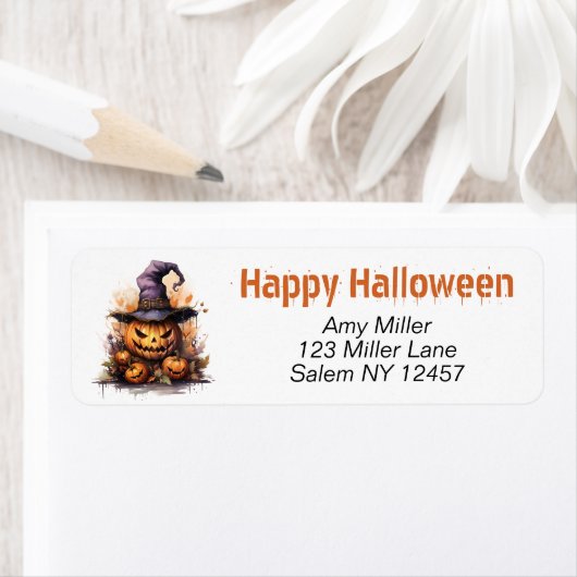 Creepy Jack-O-Lantern (Insitu)