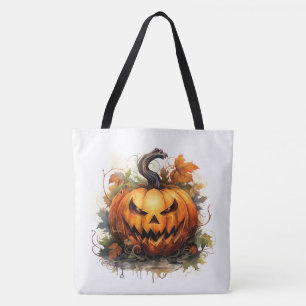 Creepy Jack-o-Lantern Tasche